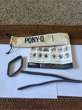 PONY-O Hair Styling Bundle | Original PONY-O + Bun Barz Tool w/ Storage Pouch